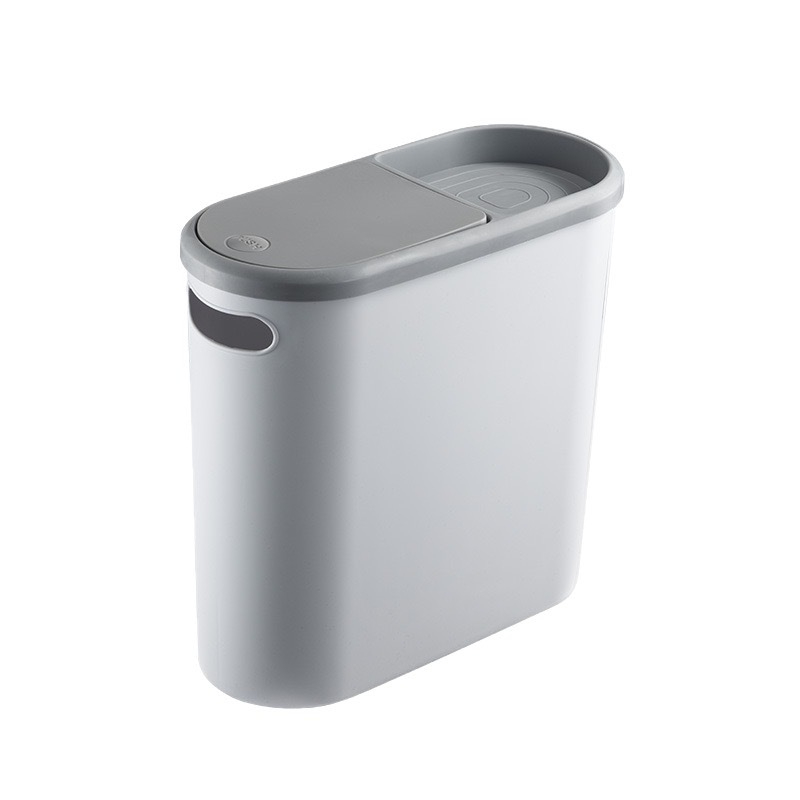 Compost Bin Countertop - Poubelle étroite à couvercle pop-up de