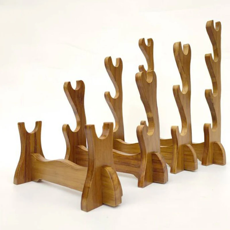 Sustainable Living Eco Friendly - Support de Katana Japonais à Plusieurs