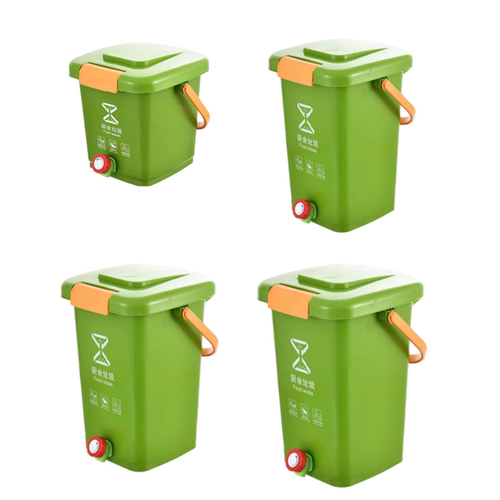 Compost Bin Countertop - Seau à compost de cuisine poubelle
