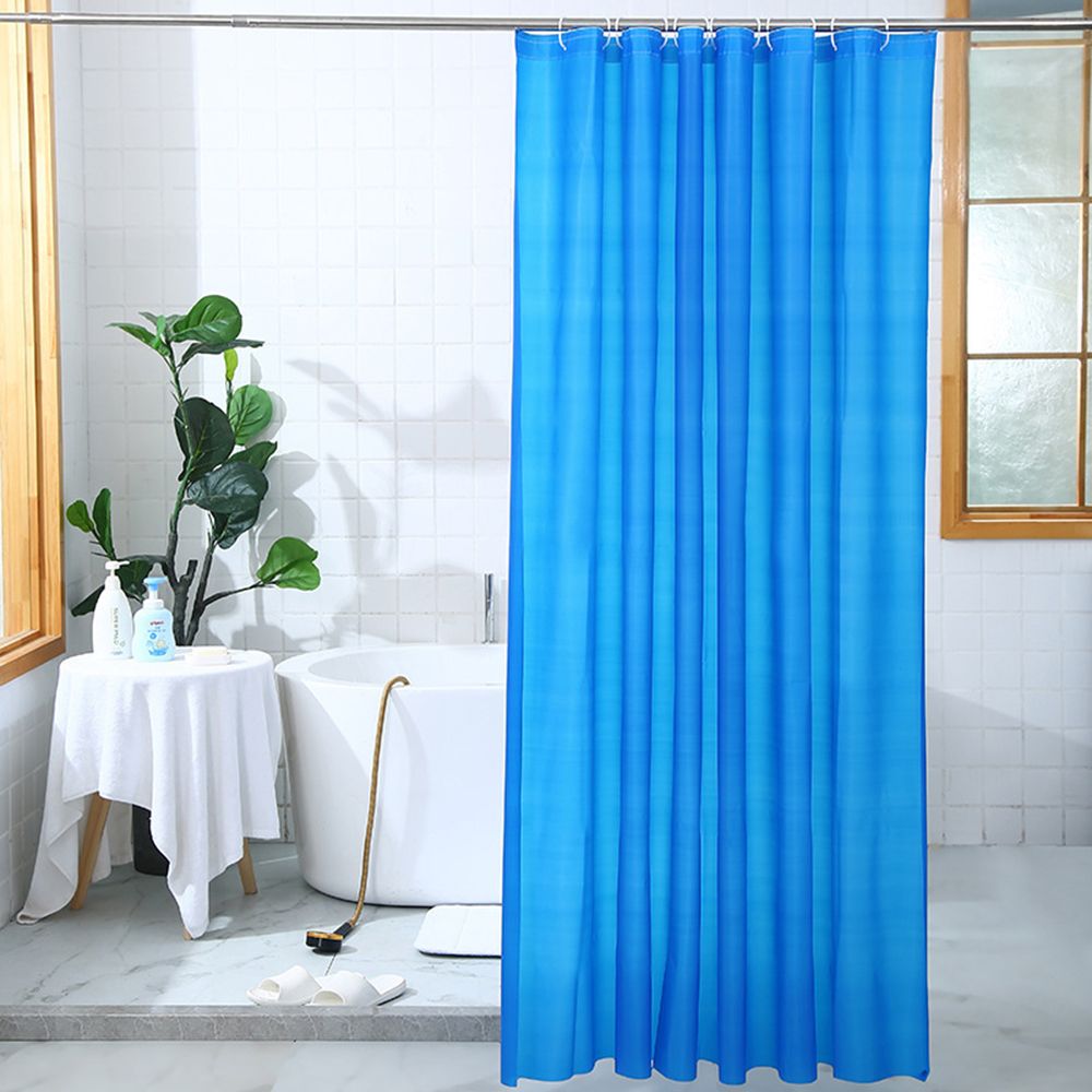 Sustainable Living Eco Friendly - PEVA Optics-Rideau de douche imperméable avec