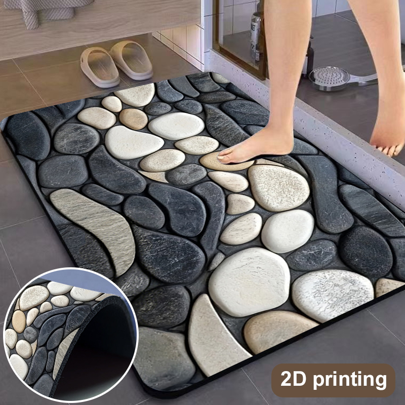 Sustainable Living Eco Friendly - Tapis de sol en diatomite à