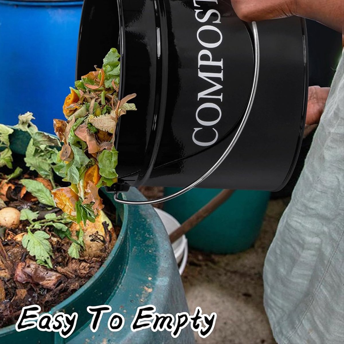 Compost Bin Countertop - Bac à compost de cuisine pour