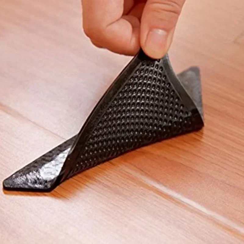 Sustainable Living Eco Friendly - Tapis d'angle antidérapant avec Clip pour