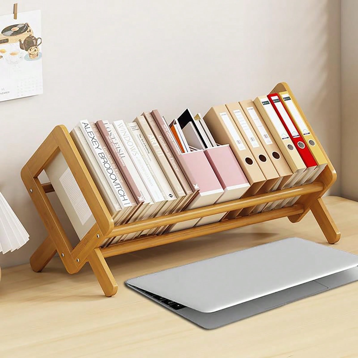 Sustainable Living Eco Friendly - Bibliothèque de bureau maison salon petite