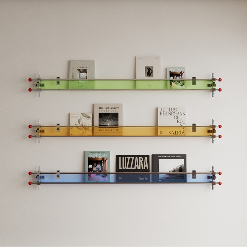 Sustainable Living Eco Friendly - MOMO acrylique axe optique porte-revues Bauhaus