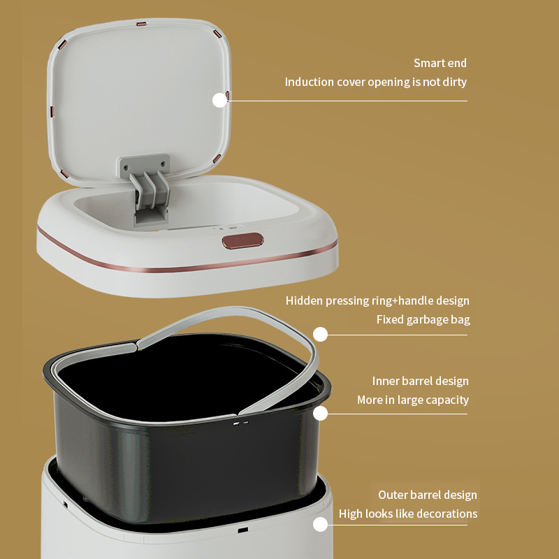 Poubelle intelligente 20/35/40 - Compost Bin Countertop avis et prix