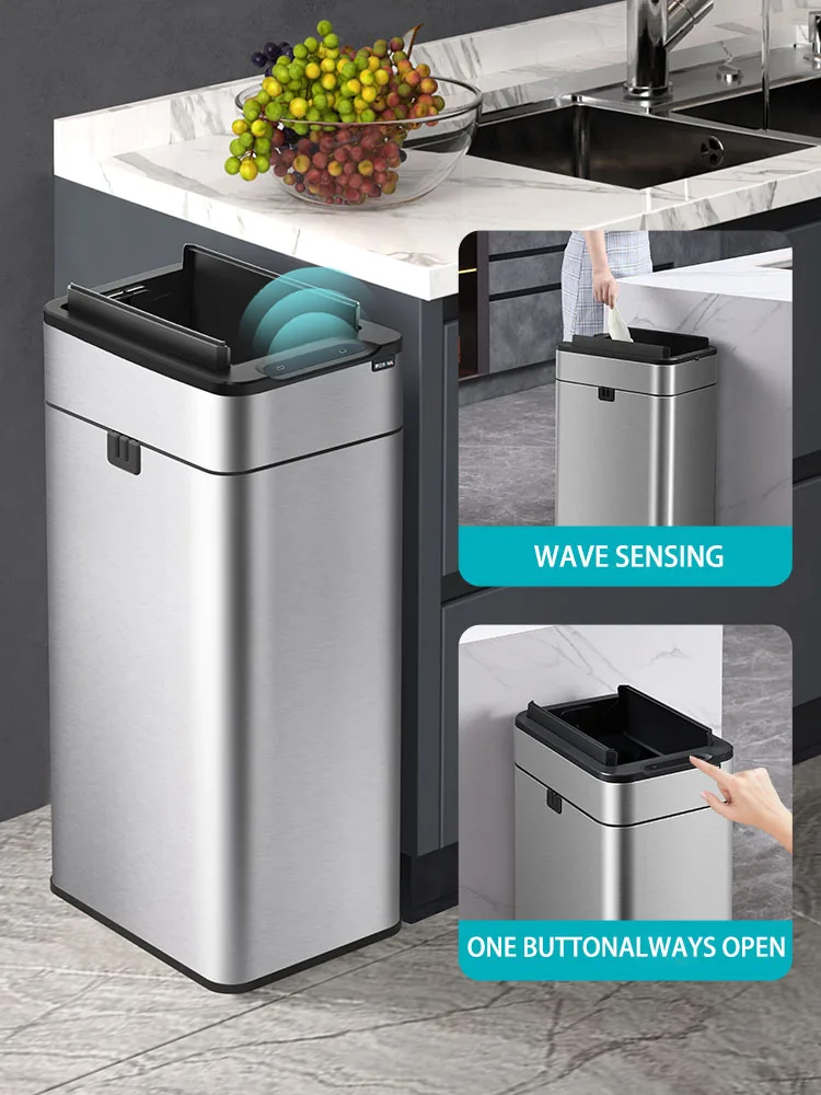 Poubelle intelligente en acier - Compost Bin Countertop avis et prix