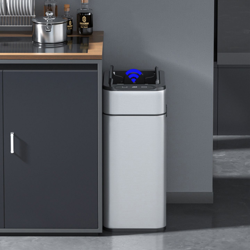 Poubelle intelligente en acier - Compost Bin Countertop avis et prix