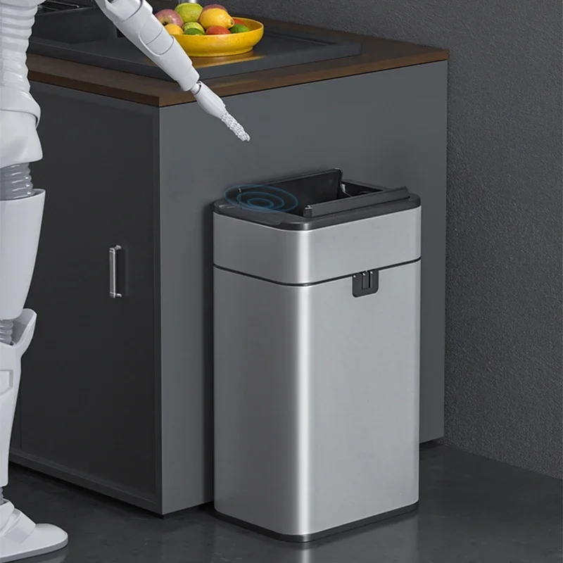 Poubelle intelligente en acier - Compost Bin Countertop avis et prix