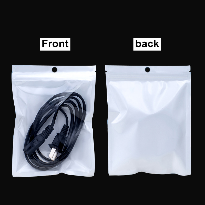Sac blanc transparent à fermet - Sustainable Living Eco Friendly avis et prix