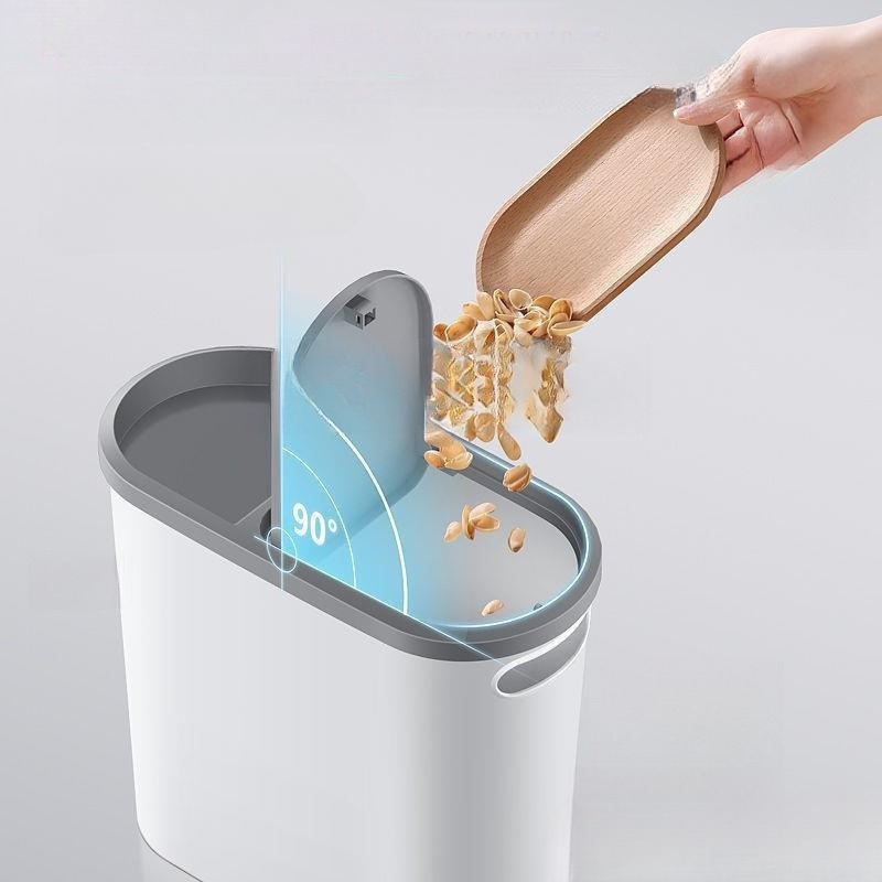 Poubelle étroite à couvercle p - Compost Bin Countertop avis et prix