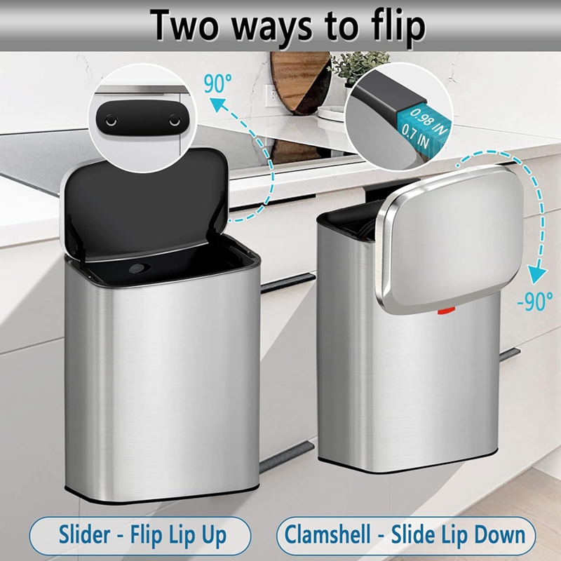 Petite poubelle de cuisine sus - Compost Bin Countertop avis et prix