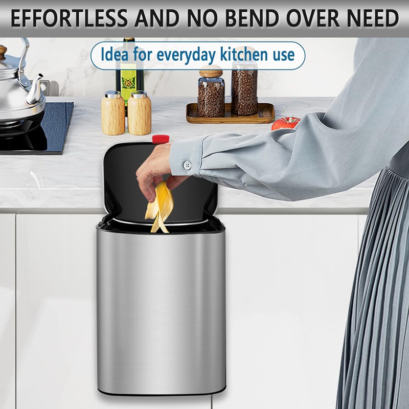 Petite poubelle de cuisine sus - Compost Bin Countertop avis et prix