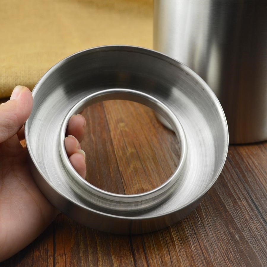 Poubelle en acier inoxydable p - Compost Bin Countertop avis et prix