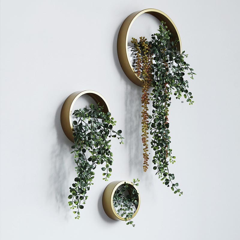 Vases muraux créatifs en métal - Sustainable Living Eco Friendly avis et prix