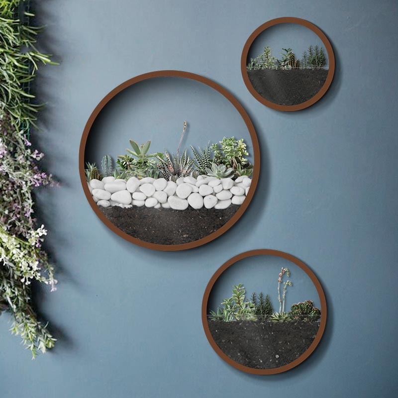Vases muraux créatifs en métal - Sustainable Living Eco Friendly avis et prix