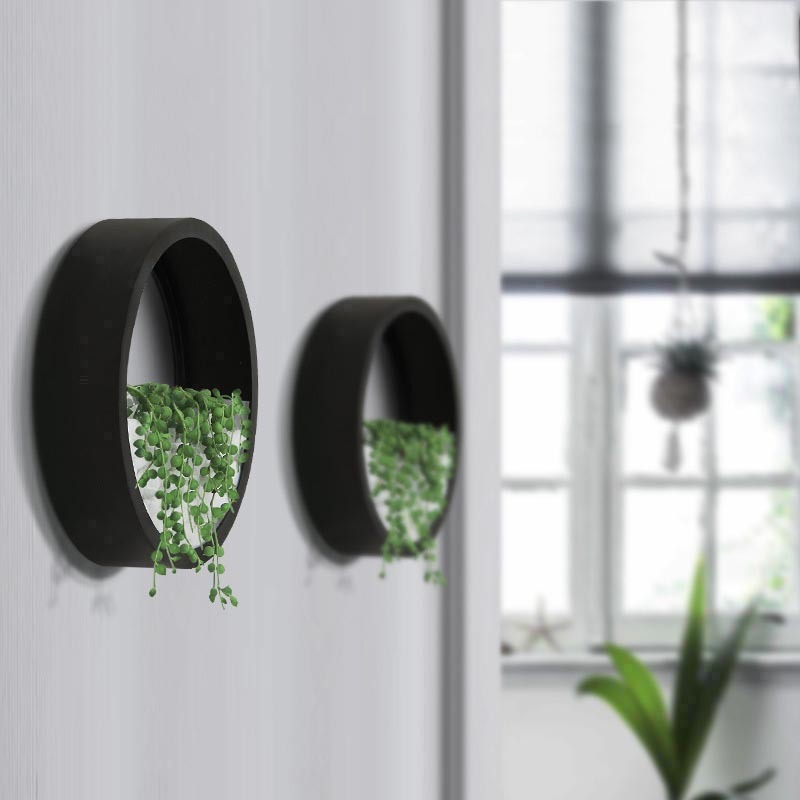 Vases muraux créatifs en métal - Sustainable Living Eco Friendly avis et prix