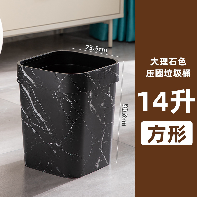 Poubelle carrée en bois Mars,  - Compost Bin Countertop avis et prix