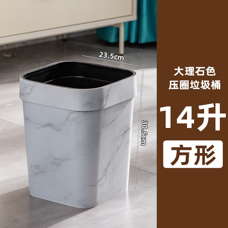Poubelle carrée en bois Mars,  - Compost Bin Countertop avis et prix