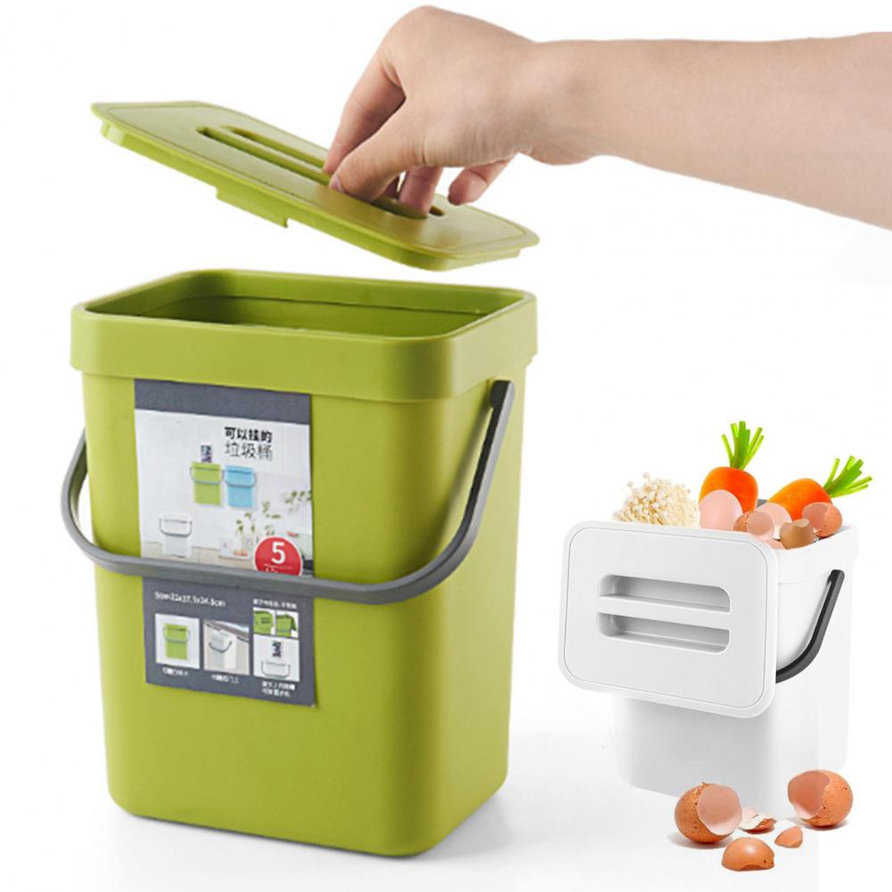 Poubelle de Cuisine de Grande  - Compost Bin Countertop avis et prix