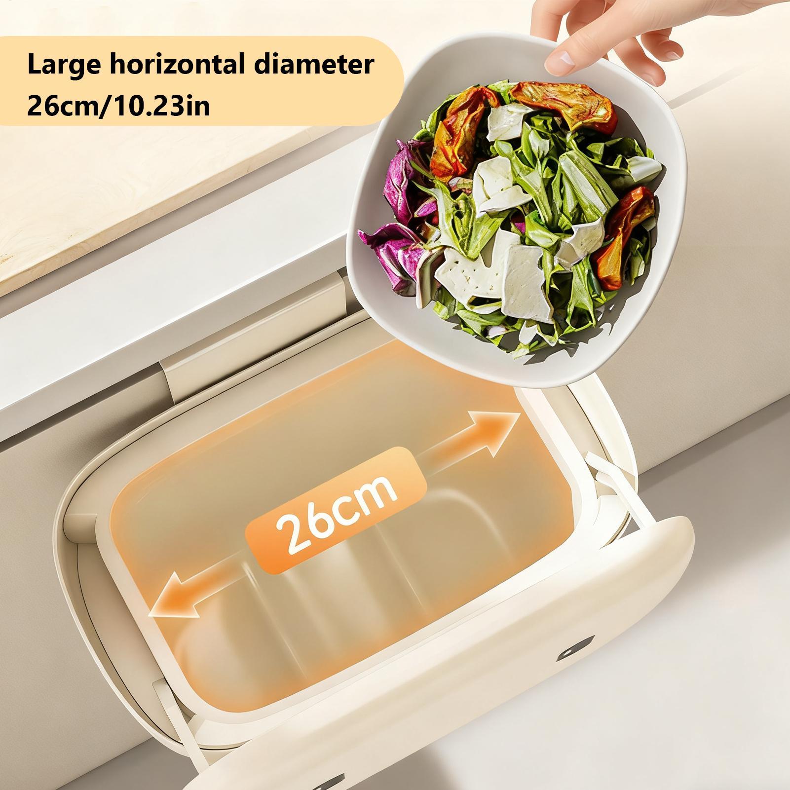 Poubelles de cuisine panier à  - Compost Bin Countertop avis et prix