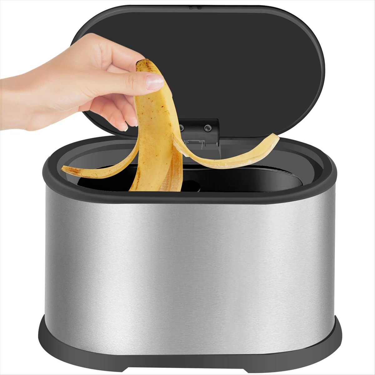 Mini poubelle MALL avec couver - Compost Bin Countertop avis et prix