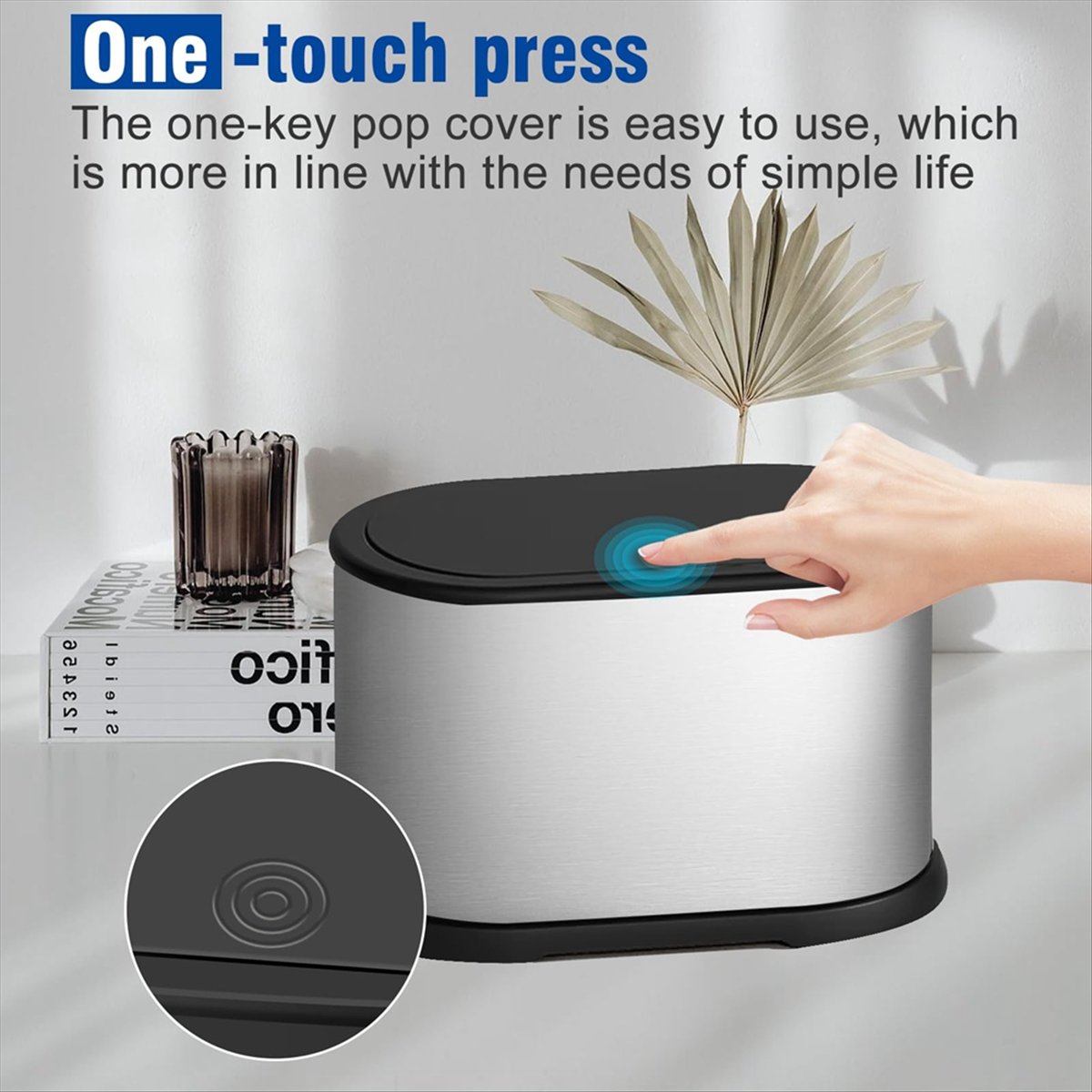Mini poubelle MALL avec couver - Compost Bin Countertop avis et prix