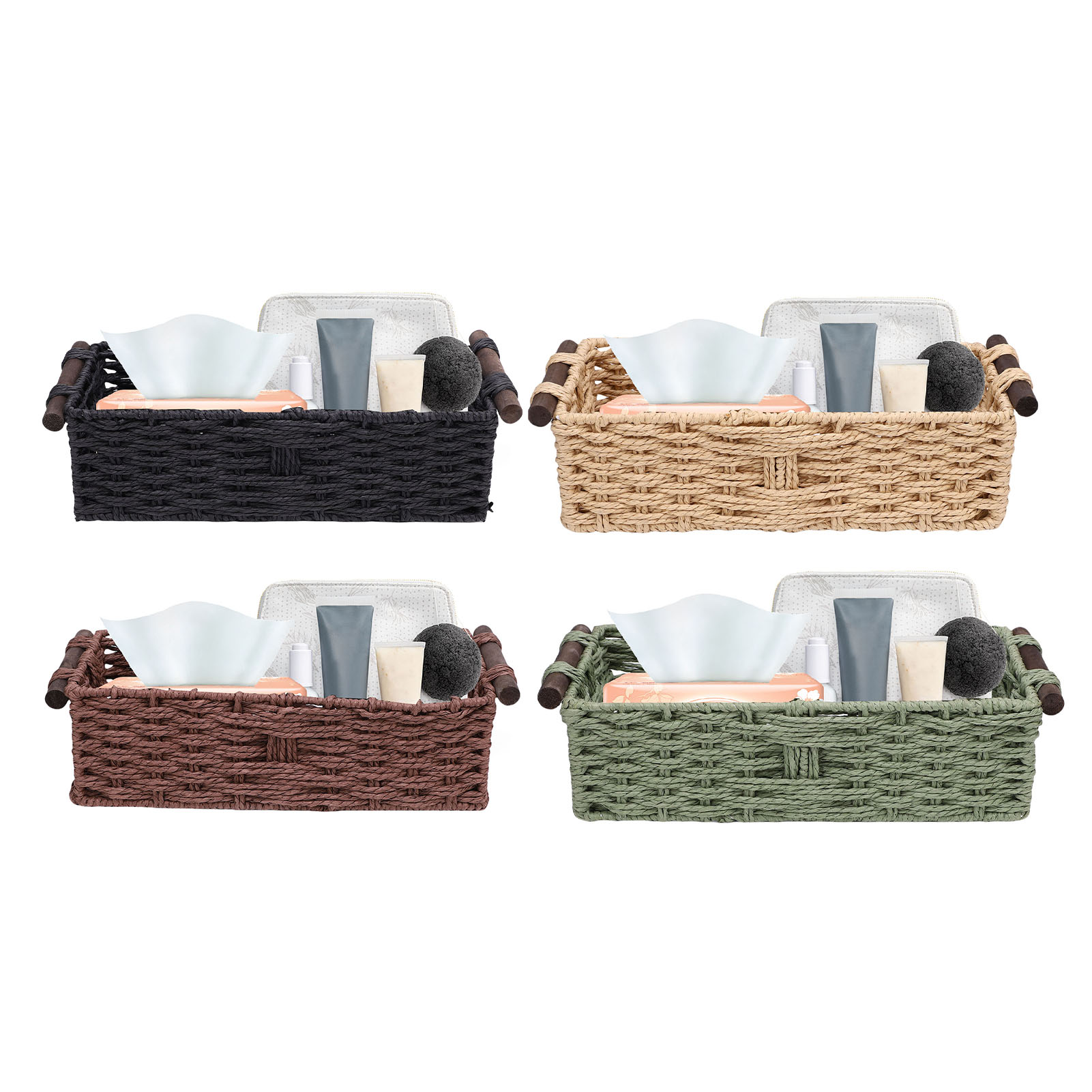 Panier à papier toilette décor - Compost Bin Countertop avis et prix