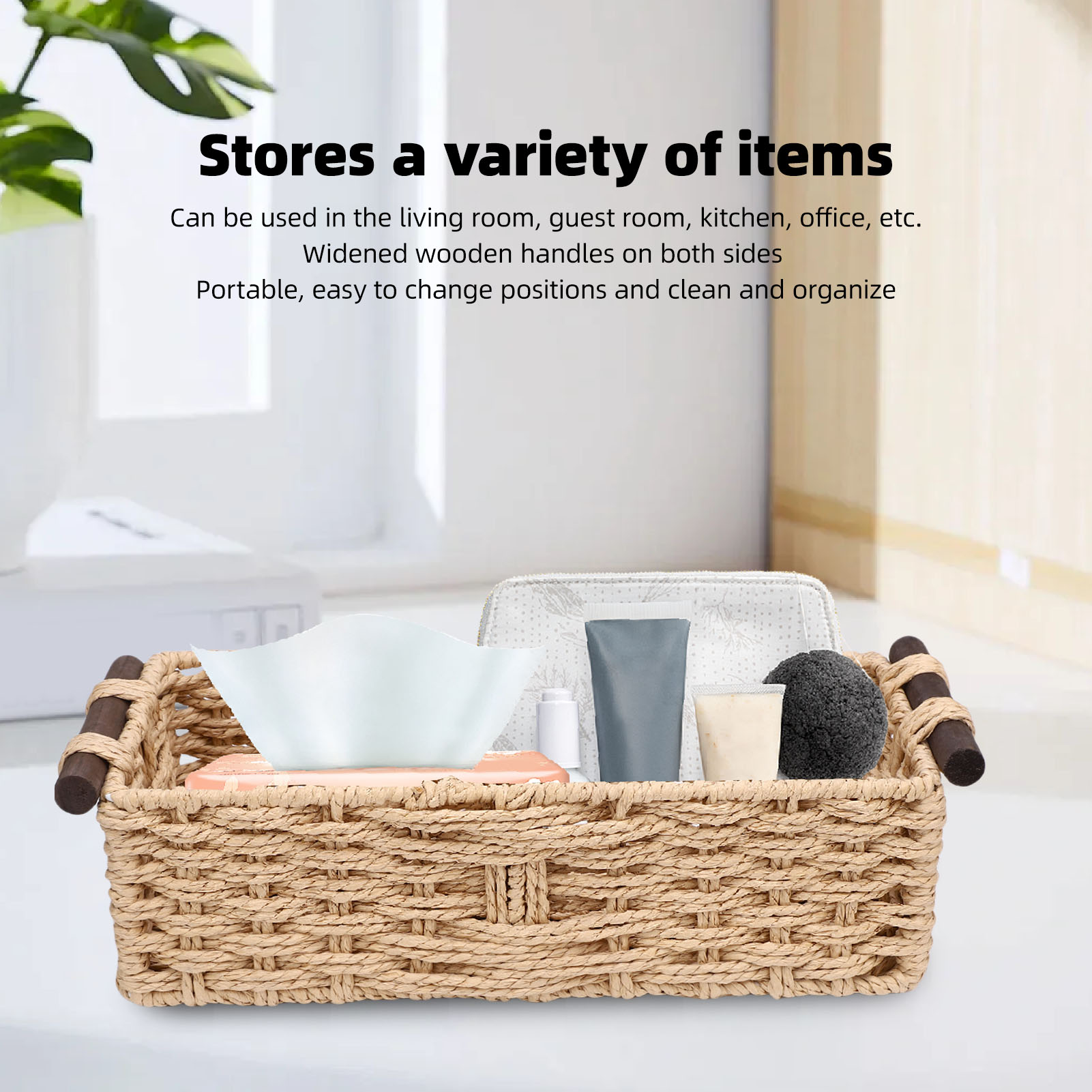 Panier à papier toilette décor - Compost Bin Countertop avis et prix