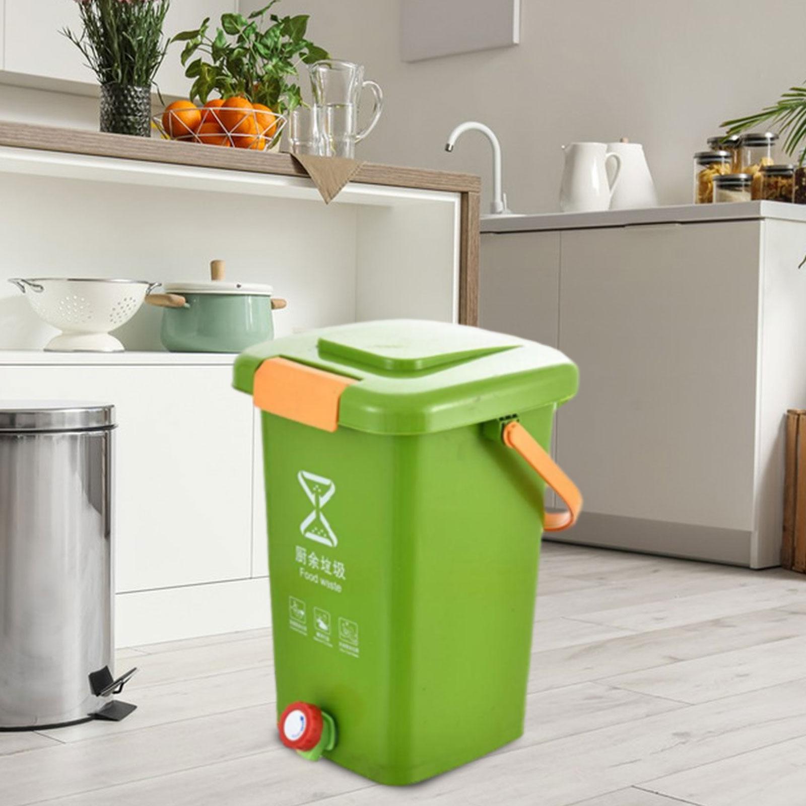 Seau à compost de cuisine poub - Compost Bin Countertop avis et prix