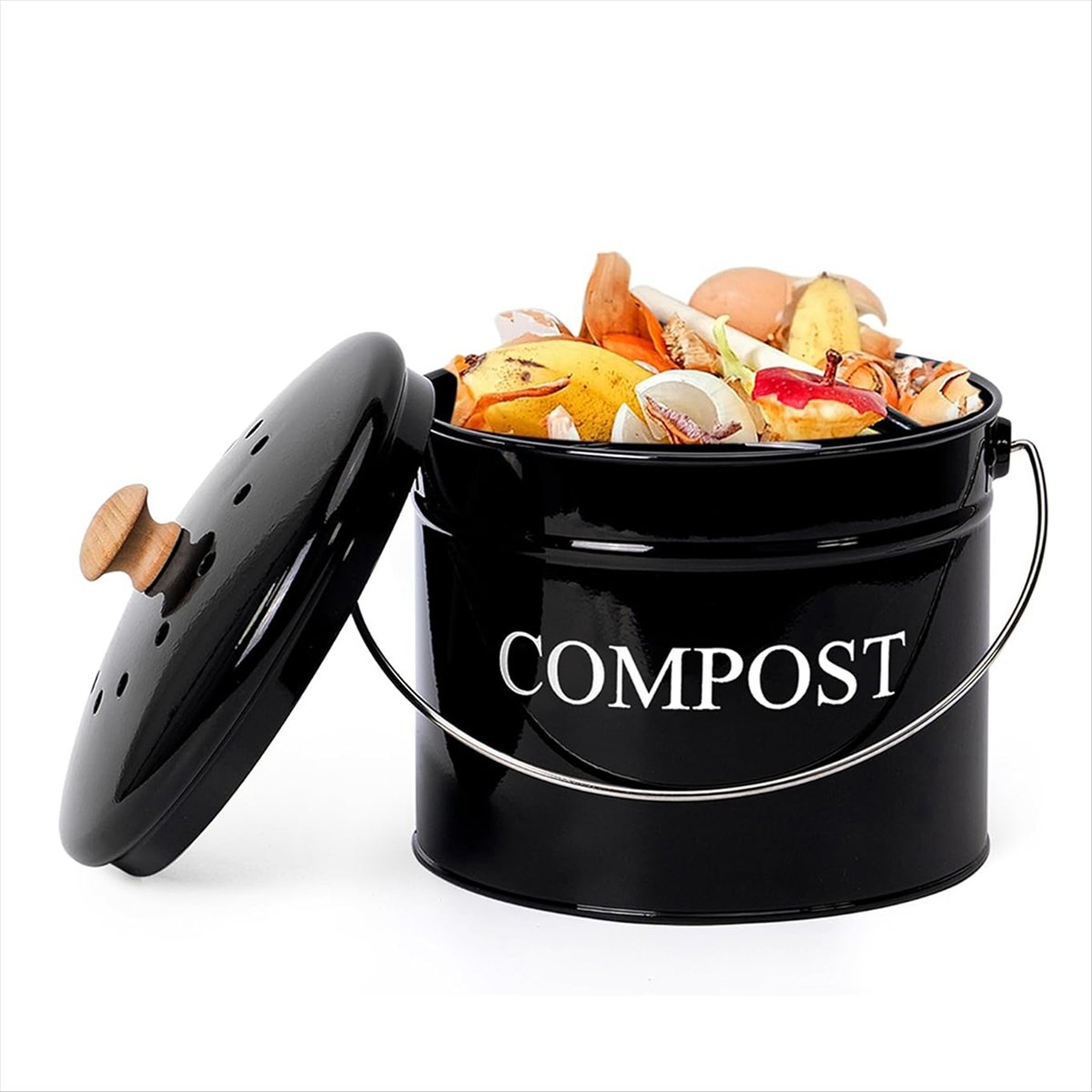 Bac à compost de cuisine pour  - Compost Bin Countertop avis et prix