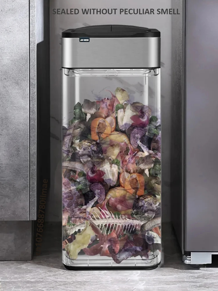 Poubelle automatique en acier  - Compost Bin Countertop avis et prix