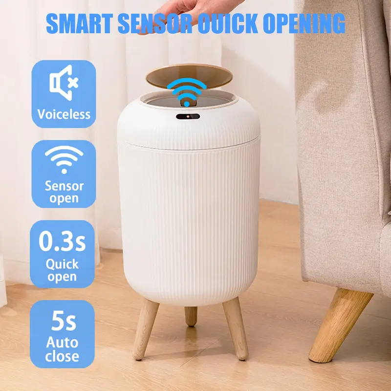 Poubelle automatique à détecte - Compost Bin Countertop avis et prix
