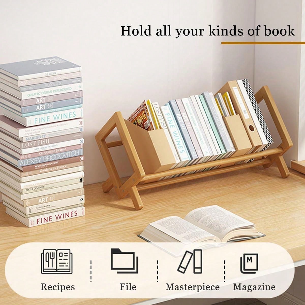 Bibliothèque de bureau maison  - Sustainable Living Eco Friendly avis et prix