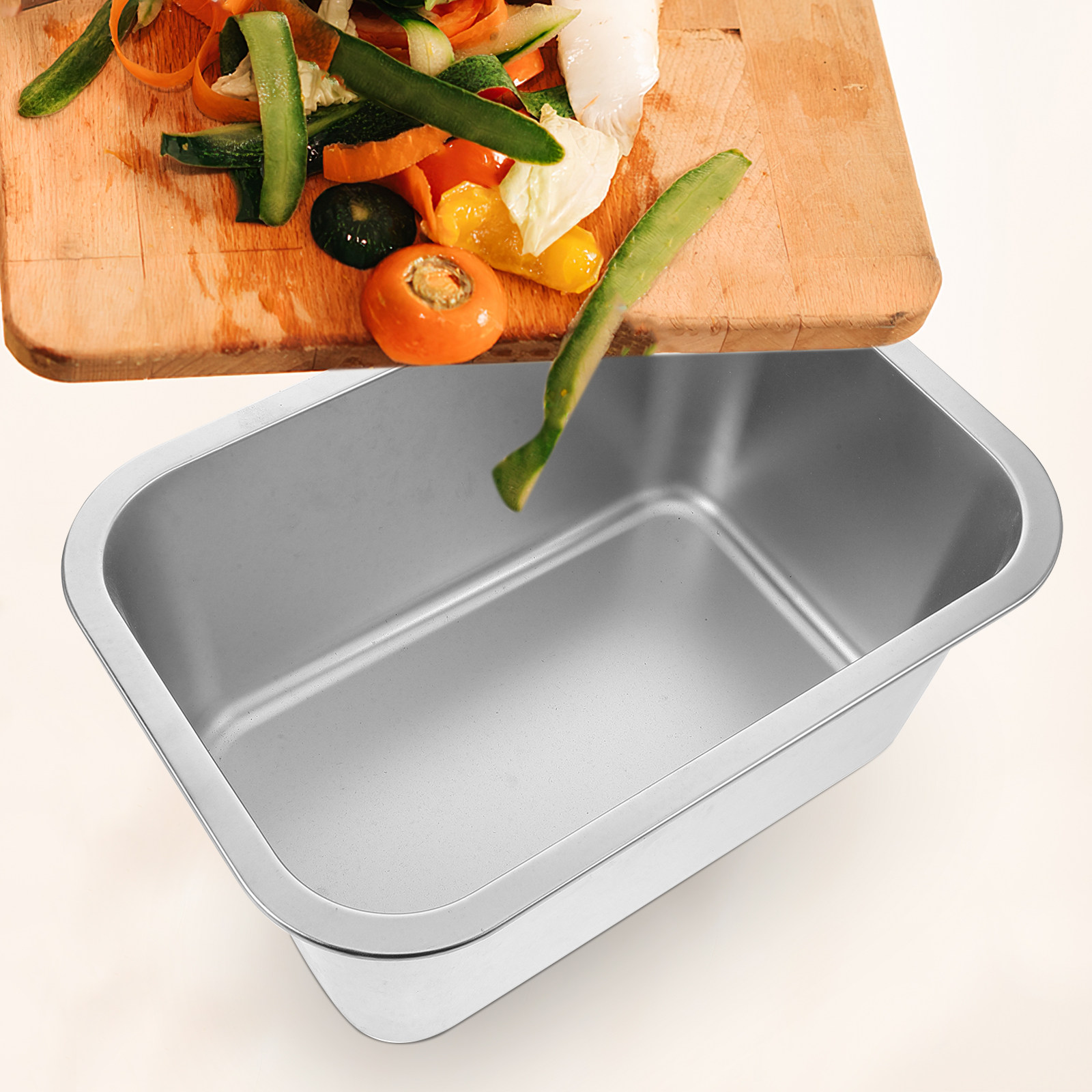 Poubelle à compost en acier in - Compost Bin Countertop avis et prix