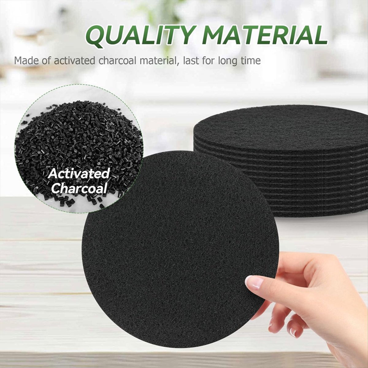 Nouveau filtre pour poubelle à - Compost Bin Countertop avis et prix