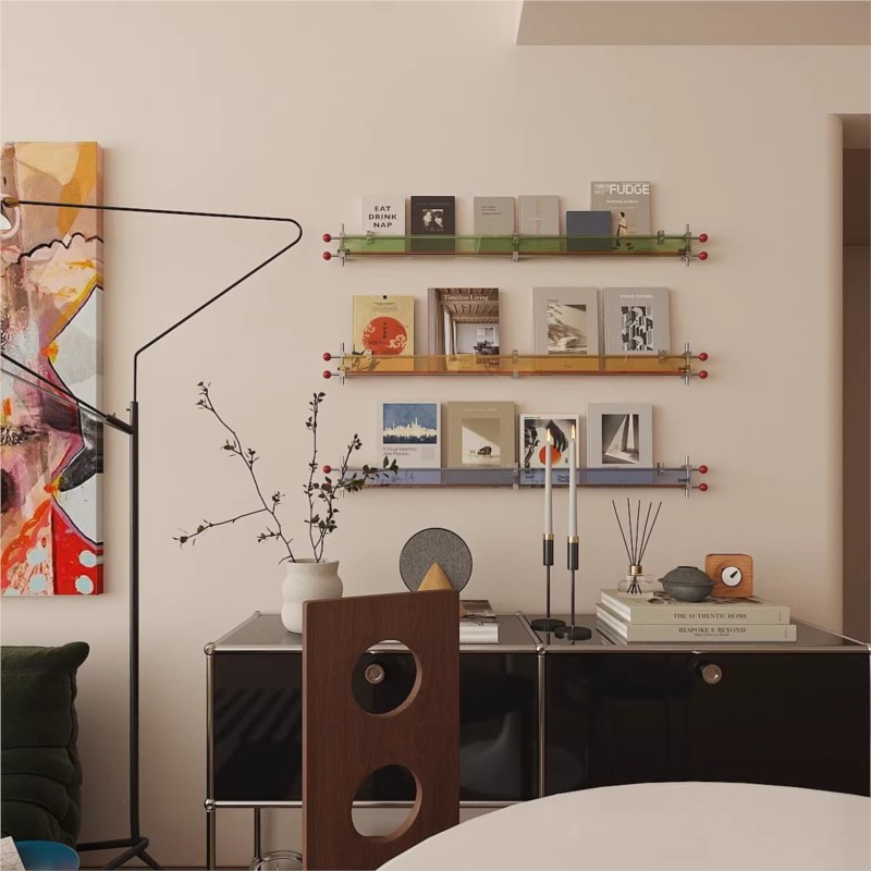 Présentoir mural pour livres,  - Sustainable Living Eco Friendly avis et prix