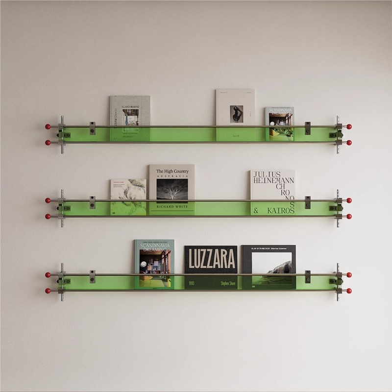 Présentoir mural pour livres,  - Sustainable Living Eco Friendly avis et prix